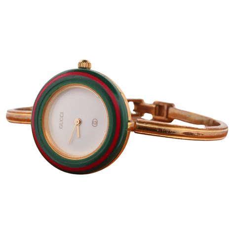 gucci watch bangle original